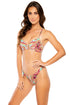 Luli Fama Miami Bound High Leg Brazilian Bottom
